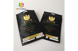 China Smell Proof Custom Printed Sative Leaves Packaging Smoking Weed Bags For Tobacco supplier