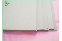 China 2mm Waterproof Grey Board Paper Uncoated 100% Recycled For Arch File supplier