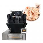 Automatic Beef Meat Pork Poultry Sausages Sticky Food Packing Machine With MultiHead Weighing Sealing Packaging Machine for sale