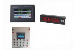 China Batch Weighing Load Cell Display And Controller With Easy Operation TFT System supplier