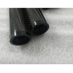 Does carbon fiber tubes can be make screw threads directly-- Carbon tubing with Anodized aluminum combine for sale