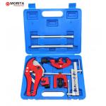 Common Flaring Tools Kit Inch: 3/16,1/4″,5/16″,3/8″,1/2″,5/8″,3/4″ Metric: 5mm,6mm,8mm,10mm,12mm,16mm,19mm Alloy Steel for sale