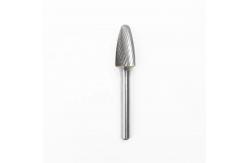 China High Performance Flame Carbide Burr Tungsten Carbide Grinding Bit supplier
