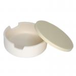 Dental Lab Zirconia Sintering Trays Crucible Lid High Purity Alumina for sale