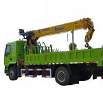 Euro 3-5 Standard Vehicle Crane Can Be Customized With Foldable Arm 16T Load Capacity 13M-28m Telescopic Arm Mobile Crane for sale