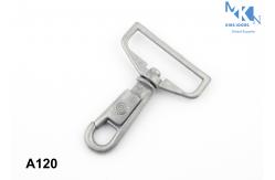 China Lead Free Bag Snap Hook With Polish And Electroplating Treatment supplier