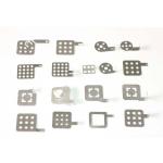 SGS Approved Surge Protector Components Electrode Sheet Shell Material PBT for sale