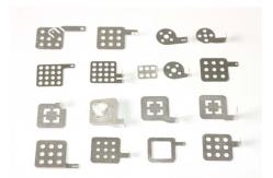 China SGS Approved Surge Protector Components Electrode Sheet Shell Material PBT supplier