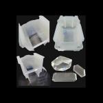 Seedless Z Cut Crystal Quartz Wafer 3 Inch Double Side Polished