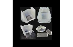 China Seedless Z Cut Crystal Quartz Wafer 3 Inch Double Side Polished supplier