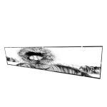 48 Inch Stretched Bar LCD Panel DV480FBM-N01 RGB 3840X720 81PPI for sale
