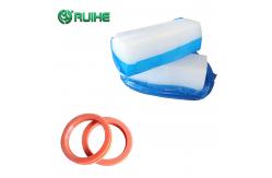 China High Temperaturer Cure HTV Silicone Rubber Packed In Plastic Bags Tear Resistance supplier