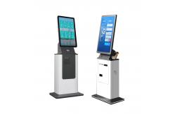 China Parking Pay Station Self Service Payment Kiosk Cash Pay Back supplier