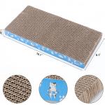 OEM Cat Scratching Boards Reversible Cat Scratcher Box Corrugated Cardboard Scratcher for sale