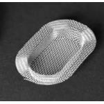 China Stamping Oval Shaped Suction Screen Filter Stainless Steel / Aluminum Alloy for sale