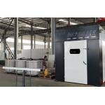 500kg/H Dip Spin  Metallized Zinc Plating Machine Tilting Type for sale