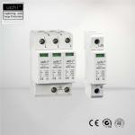 380V Type 2 Surge Protector , Metal Oxide Lightning Arrester for sale