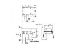China Integrated Circuit Chip Microcontrollers MC908QY4CP MOTOROLA DIP16 supplier