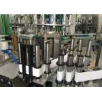 Small Capacity Hot Melt Opp Labeling Machine , Automatic Bottle Labeler 5000BPH for sale