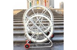 China Customized Length Electrical Cable Pulling Tools Cobra Duct Rod Protable Frame supplier