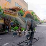Dino World Real Life Size Spinosaurus Dinosaur Simulation For Theme Park for sale