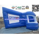 Family Folding Inflatable Tent Camping / Inflatable Showing Tent For Exhibition