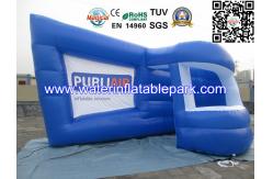 China Family Folding Inflatable Tent Camping / Inflatable Showing Tent For Exhibition supplier