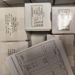 AT Cut Piezoelectric Wafer Quartz Blanks For Microbalances Oscillators