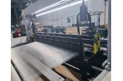 China Fully Digitally Controlled Wire Mesh Weaving Machine Reliability 1500N/m Basic Tension supplier