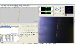 China Vision Measuring System Software With Data Management Graphical Representation supplier