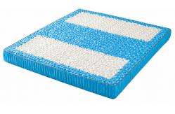 China Customized Zig Zag Couch Springs , 5 - Zone Pocket Sofa Coil Springs supplier