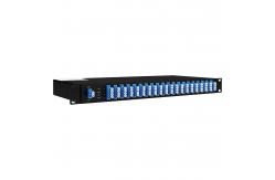 China 100GHZ 40CH AAWG CWDM/DWDM MUX/DEMUX CH21 ~ CH60 LC UPC Module supplier