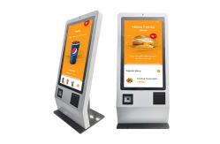 China Indoor WiFi TFT Module Screen Self Ordering Kiosk 400cd/M2 supplier