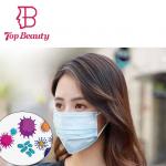 Customized 3 Ply Disposable Face Mask High BFE Medical Protective Face Mask for sale
