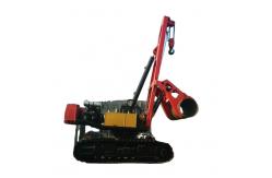 China Energy Saving Mountain Pipe Laying Machine For Field Construction supplier