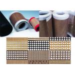 Industrial Fiberglass Belts And PTFE Mesh Conveyor Belts for sale