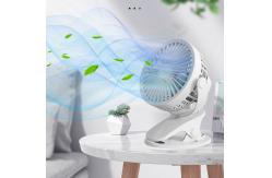 China HEBRONFAN Personal Fan With Clip Matte Finish  Adjustable Tilt supplier
