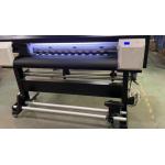 Digital UV Inkjet Vinyl Sticker Printers 1.3m  With Hight Resolution 1440dpi