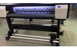 China Digital UV Inkjet Vinyl Sticker Printers 1.3m  With Hight Resolution 1440dpi supplier