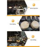 Fully Automated Sugar Cone Production Line 10500Lx2400Wx1800H