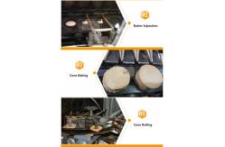 China Fully Automated Sugar Cone Production Line 10500Lx2400Wx1800H supplier