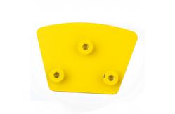 China Two Pin Diamond Concrete Grinding Disc For Scanmaskin supplier