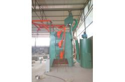 China Hook Wheelabrator CE Shot Blasting Equipment supplier