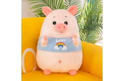 China OEM Washable 20in Cute Pig Plush Toy Pillows For Girls supplier