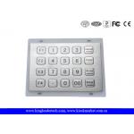 USB keyboard numeric keypad 5x4 Matrix , IP65 outdoor keypad WaterProof for sale