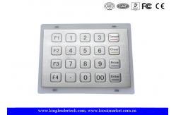 China USB keyboard numeric keypad 5x4 Matrix , IP65 outdoor keypad WaterProof supplier