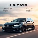 Car Sticker Protective Film 76% VTL 99% UR 94% IR Nano Ceramic Car Body Wrap Film for sale