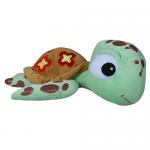 31CM Delicate Handcraft Turtle Stuffed Animal Machine Washable For Toddlers