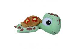 China 31CM Delicate Handcraft Turtle Stuffed Animal Machine Washable For Toddlers supplier