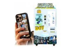 China Revolutionize Your Business With Phone Case Printing Vending Machine 360 PCS / Day supplier